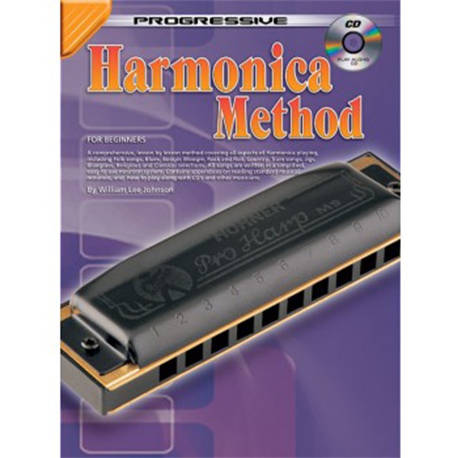 Progressive Harmonica Method by William Lee Johnson by